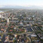 paranaguá, centro, vista de cima