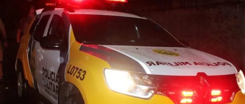Policiais encaminharam mulher à UPA e realizaram buscas para localizar o autor da agressão.