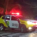 PM prende homem por roubo em farmácia de Pontal do Paraná