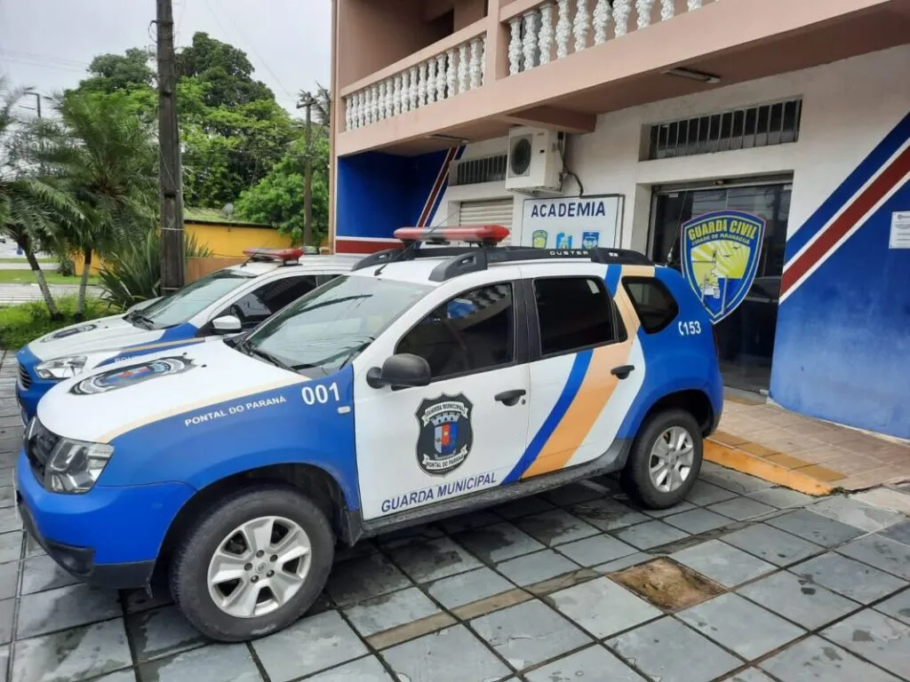 gcm, guarda municipal, viatura, pontal do Paraná