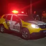 Suspeito atira ao fugir de abordagem em Matinhos