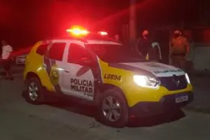 Suspeito atira ao fugir de abordagem em Matinhos