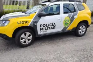 Em Pontal do Paraná, homem é flagrado furtando fios de luz