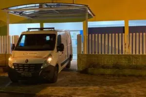 ambulância, em pontal, hospital de pontal, iml