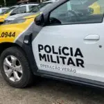 PM captura homem foragido que tentou se esconder em residência