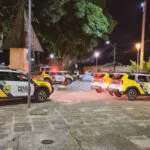 PM prende o rapaz pela tentativa de estupro
