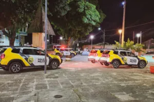 PM prende o rapaz pela tentativa de estupro