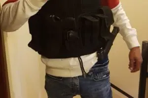 Suspeito tirou foto com roupas usadas no dia crime