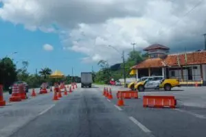 PRE - ALEXANDRA - MATINHOS - PM - VIATURA - ESTRADAS - TRÂNSITO - FOTO KAIKE MELLO - JB LITORAL