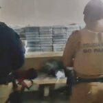 Ação foi realizada por policiais rodoviários e militares