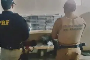 Ação foi realizada por policiais rodoviários e militares