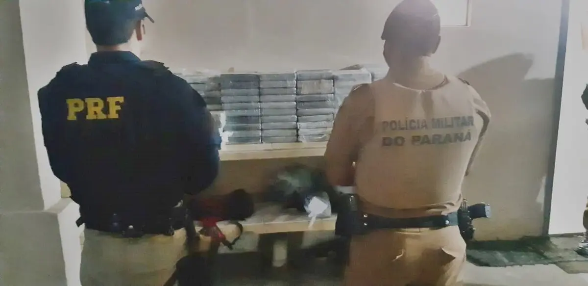 Ação foi realizada por policiais rodoviários e militares