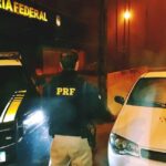 PRF abordou suspeito na BR-277