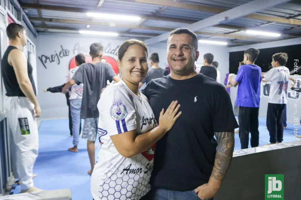 projeto amor solidario - marcio e angelica