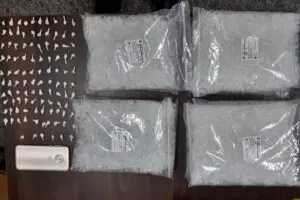Pedras estavam prontas para a venda