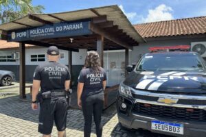 Polícia Civil prende suspeito de homicídio em Pontal do Paraná