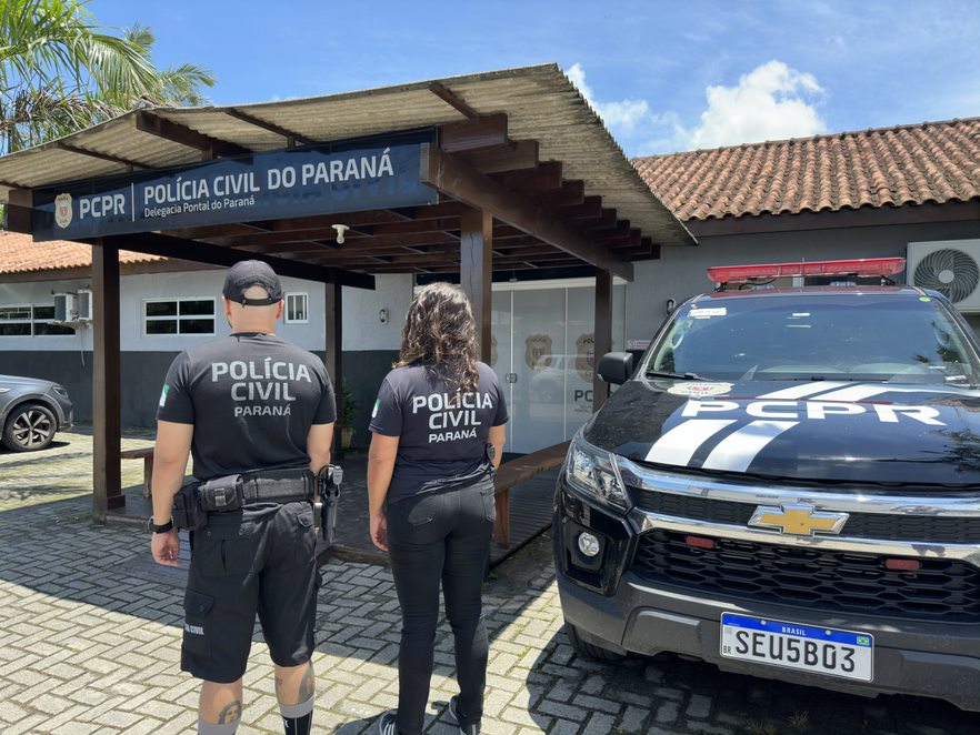 Polícia Civil prende suspeito de homicídio em Pontal do Paraná