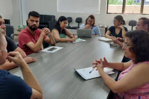 REUNIÃO DENGUE PGUÁ