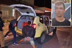 Um adulto foi preso e um menor apreendido