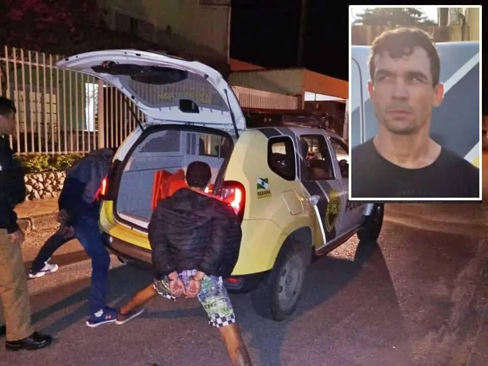 Um adulto foi preso e um menor apreendido