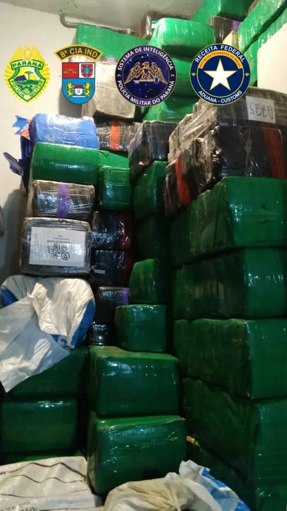 Receita Federal apreensão de maconha 5