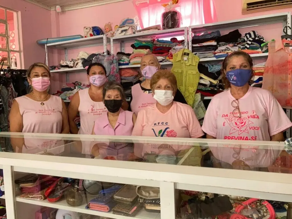 Rede Feminina de Combate ao Câncer funciona desde 1966. Foto: RFCC