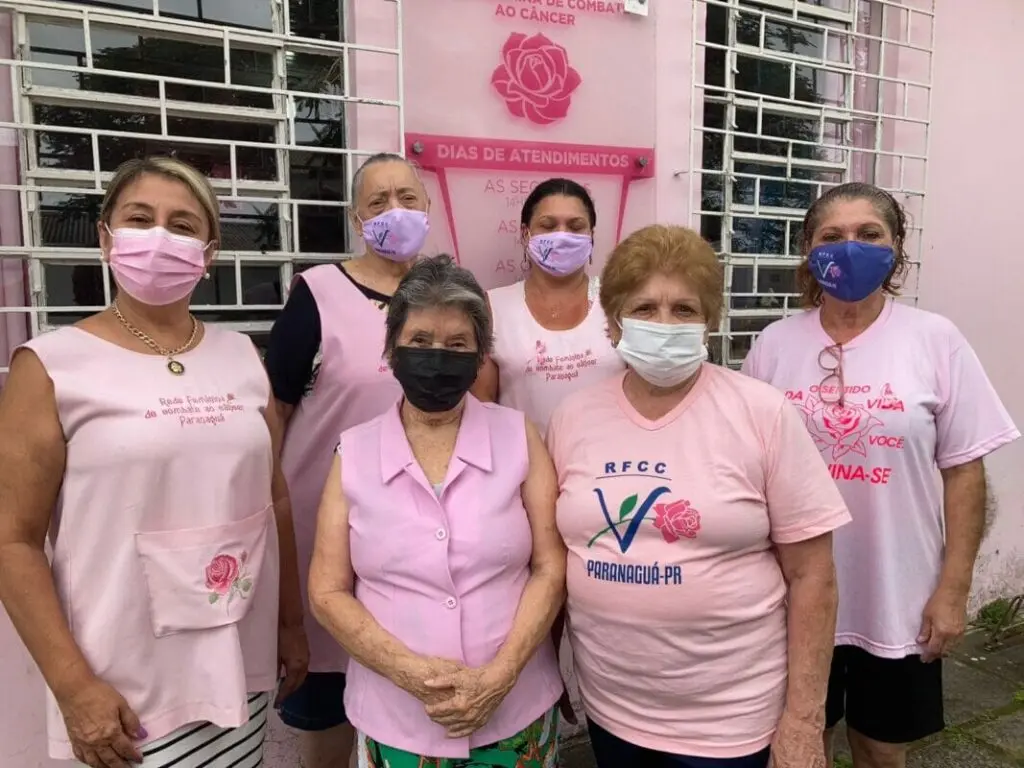 Rede Feminina de Combate ao Câncer funciona desde 1966. Foto: RFCC