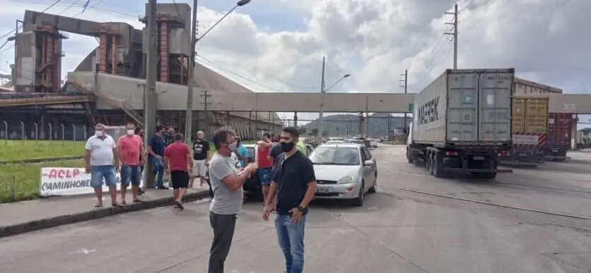 Reivindicação da categoria mobilizou vereadores de Paranaguá - Foto Diogo Monteiro JB Litoral