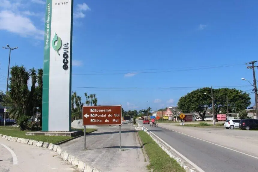 ecovia duplicação 407