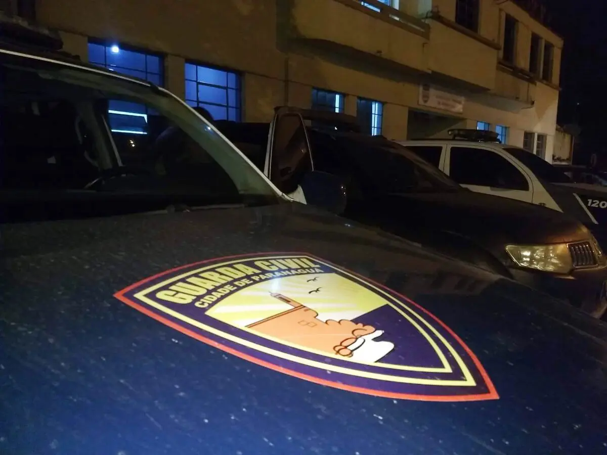 Suspeito foi preso pela Romu e encaminhado para a Cadeia Pública