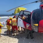 SALVAMENTO CRIANÇA GUARATUBA