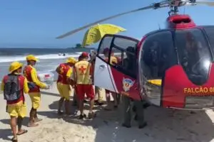 SALVAMENTO CRIANÇA GUARATUBA
