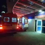 Homem com faca no olho é levado ao hospital em Paranaguá