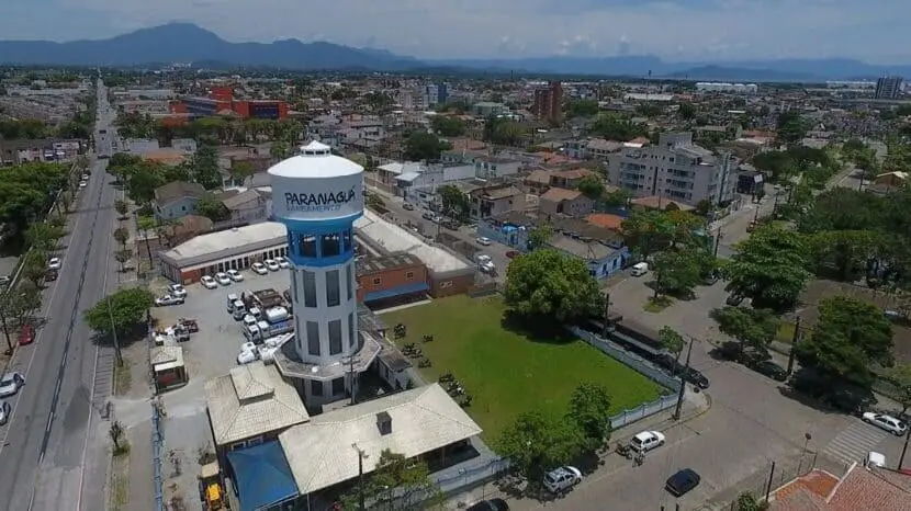 Paranaguá Saneamento