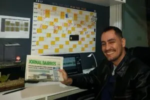 Tiago - Há muita tecnologia por trás do website que o usuário nem imagina