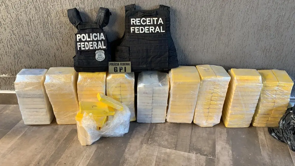 Drogas foram apreendidas em Paranaguá