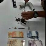 Drogas estavam em sifão, no banheiro