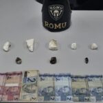 Porções de cocaína, maconha e haxixe foram apreendidas