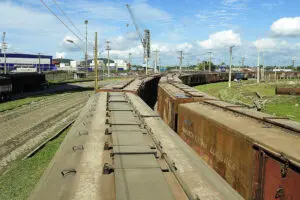 trem, rumo, trem, porto
