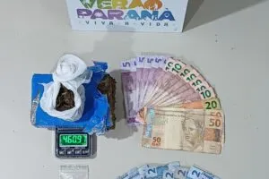 Tráfico de drogas Ação da PM