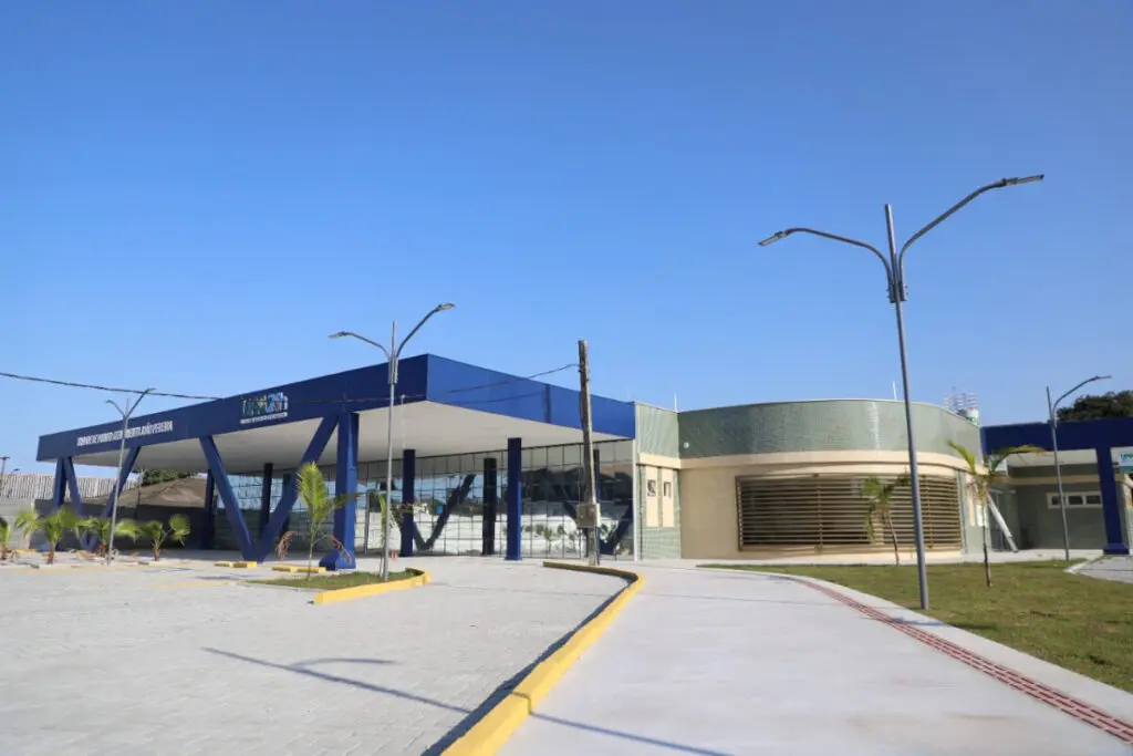Nova UPA João Pereira foi inaugurada no início de agosto e teve investimentos de mais de R$ 14 milhões. Foto: Prefeitura de Paranaguá

