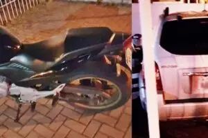 Carro e moto foram entregues na Delegacia Cidadã