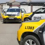 Suspeito de furto é preso ao tentar se esconder em pátio da PM em Guaratuba