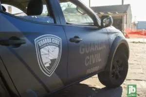 GCM prende homem acusado de agredir mãe de 78 em Paranaguá