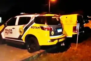 Policiais militares deram atendimento à ocorrência