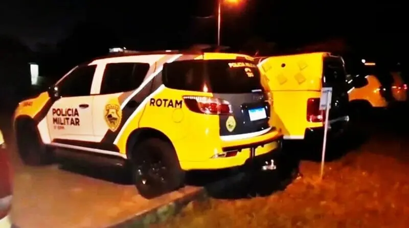 Policiais militares deram atendimento à ocorrência