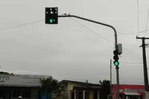 Semáforo guaratuba