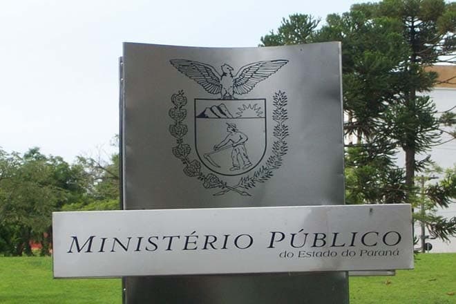 Fachada do Ministério Público do Paraná