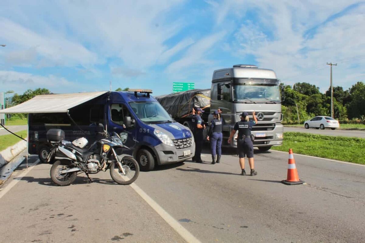 Barreira Paranaguá, br-277