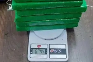 DROGA APREENSÃO MATINHOS